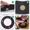 Non Skid Rubber Furniture Pads for Recliners, Furniture Grippers, Gripper