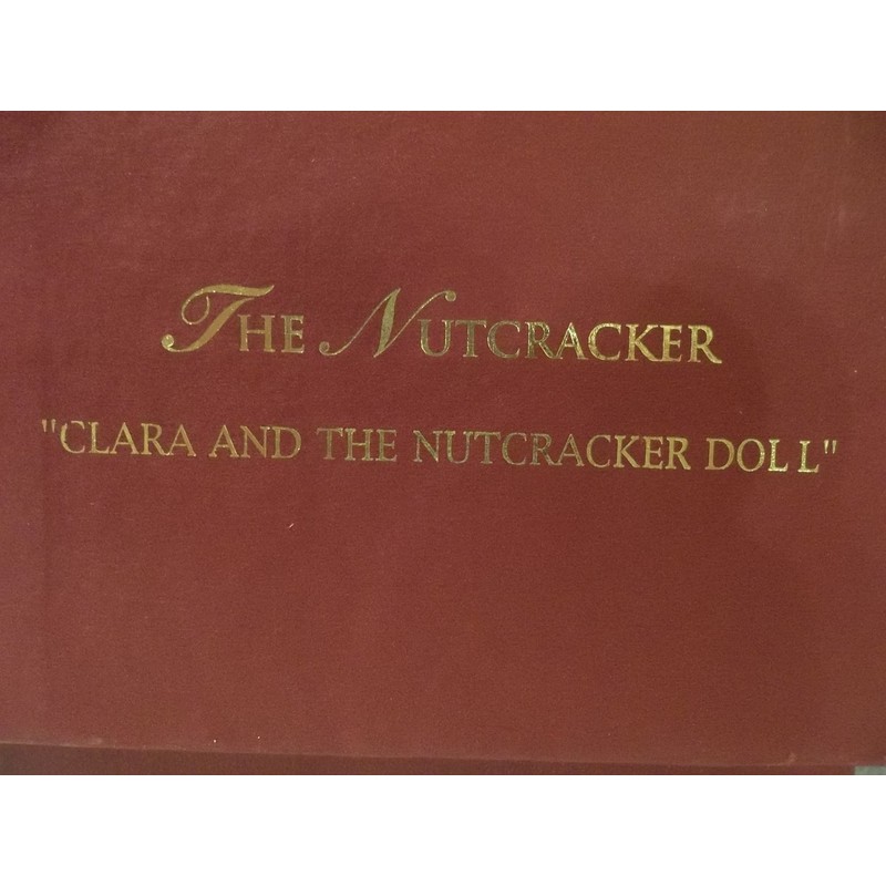 Department 56 The Nutcracker "Clara And The Nutcracker Doll" Candle