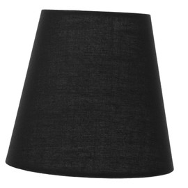 IWOWHERO Cloth Lamp Shades for Wall Floor and Table Lamps Durable Lamp Cover Accessories for Home Decor Clip Design for Easy Installation