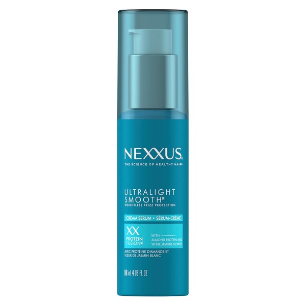Nexxus Ultralight Smooth Frizz Defy Cream Serum for Frizzy and