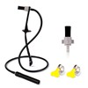 Abeskch Coffee Machines Steam Cleaning Brush,Featuring a Scoop-Shaped end and