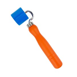 Craft Seam Roller with Non-Slip Handle Plastic Wallpaper Pressing Tool Hand Pressure Wheel for DIY Decoration Projects