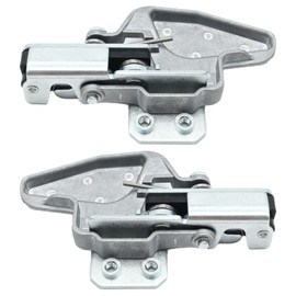 ZUDKSUY Left and Right Door Latch Lock Replacement 2637286/2637287 Compatible with Polaris RZR 2015 2016 2017 2018 2019 2020 2021