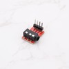 SING F LTD 6Pcs 3.5mm Audio Jack Breakout Board TRRS