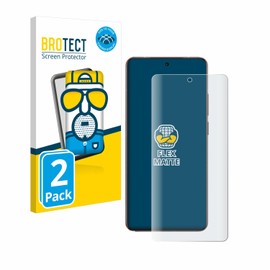 brotect 3D Curved Screen Protector Matte compatible with realme GT 7 Pro (2 Pack) - Full Screen Coverage