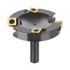 SpeTool 3 Inch Extra Large Spoilboard Surfacing Router Bit 2+2