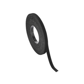 Chartpak BGCP1871 Cinta de arte gráfico, crepé negro, 1 rollo, Negro mate, 3/16 Inch W x 648 Inch L