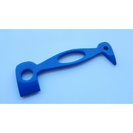 Diamond Cut Edge Professional Farrier's Hoof Clinch Cutter Durable Construction Blue