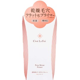 Dry Pore Flattening Moisturizing & Filling Double Effects for Moisturizing Skin Without Seeing Pores Theraphore Pore Moist Primer