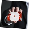 DOITOOL 100Pcs Metal Business Card Blanks Thick Engraved Sublimation Cards