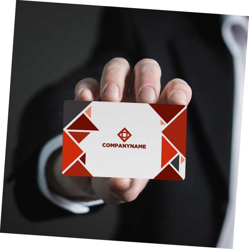 DOITOOL 100Pcs Metal Business Card Blanks Thick Engraved Sublimation Cards