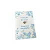 Forget me not pin | Remembrance gift | Forget me