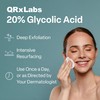 Glycolic Acid 20% Resurfacing Pads for Face & Body with