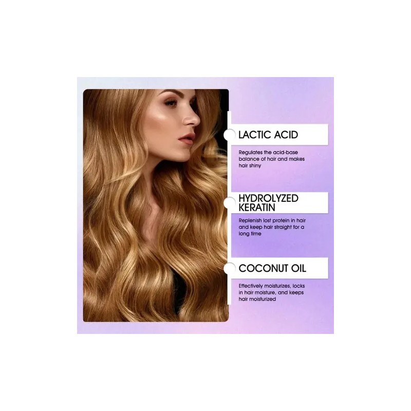 2025 Alisado Para Cabello Sin Formol Luminoliss,crema