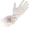 Hygostar Ultra Flex Hand Fine Knit Gloves PU Coating White