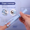 DMMBMFC Finger Massager Roller 2-in-1 Upgrade 4-Sided Massage Roller for