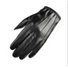 Men's Leather Gloves Touch The Screen Prevent Wind During Driving