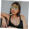 NOLITOY Year Party Eyewear Fun Frame Glasses for Graduation Events