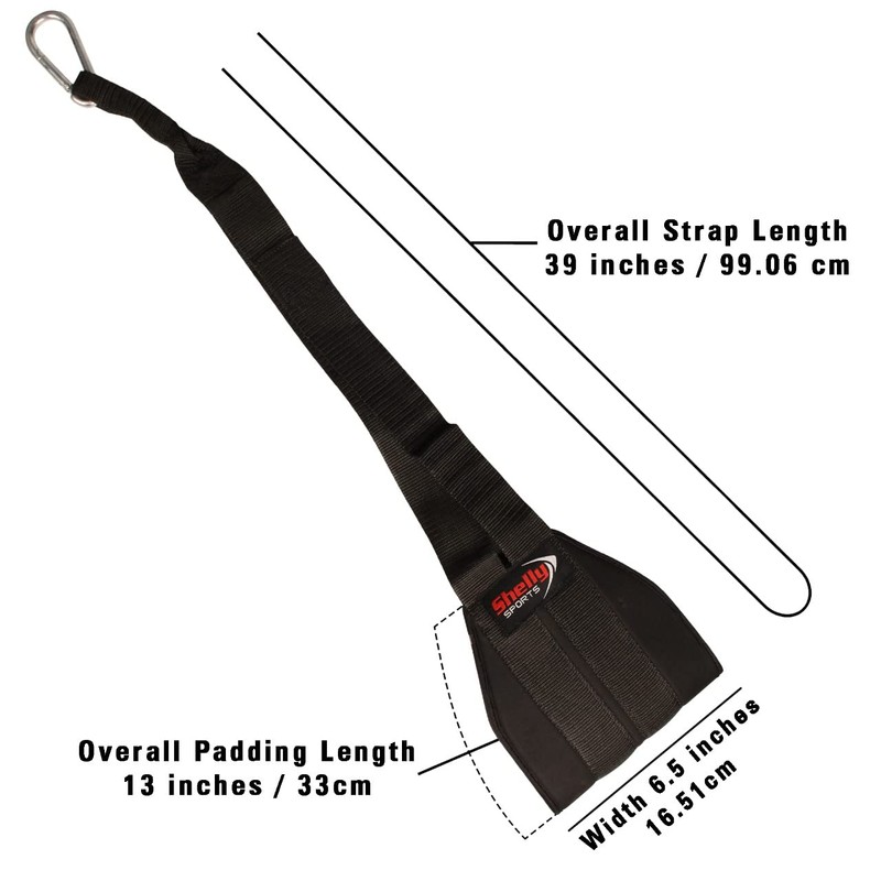 SHELLY Ab Slings Straps Premium Hanging Ab Straps for Abdominal