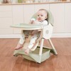 Cochildor Dual Mode Multifunctional Kids Dining Chair - High Chair/Low