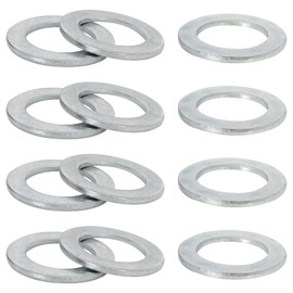 Upgraded 12PCs Clutch Spacer Shim Washer 3/4 inch Shaft for Baja Motorsports Mini Bike MB165 & MB200 and for Massimo MB200 Mini Bike 208cc Engine Go Kart