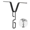JWH Rain Chain Hooks for Gutter Downspout Outlets V-Mount Rain