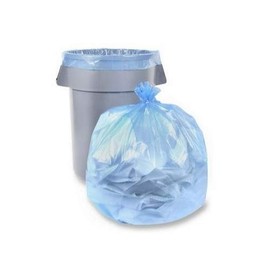 ULINE S-12966 Recycling Trash Liner, Infectious Waste, 46" Height, 40" Width, 40-45 gal (Pack of 100)