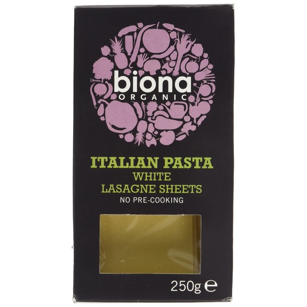 Biona Organic - Italian Pasta - Lasagne Sheets - 250g