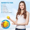 TRHDFW Finger Ball Exerciser Grip Ball Strength Squeeze Stress Balls