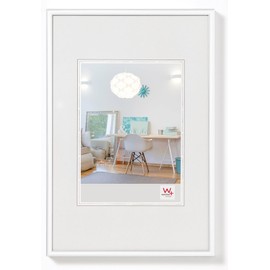 walther Design Picture Frame White 20 x 25 cm New Lifestyle Plastic Frame KV025W