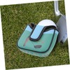 WOONEKY Golf Putter Headcover Pu Leather Square Shape Cover with