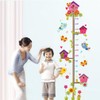 KimDaro Height Measurement Growth Chart Tree Wall Stickers，Cute Tree Birds