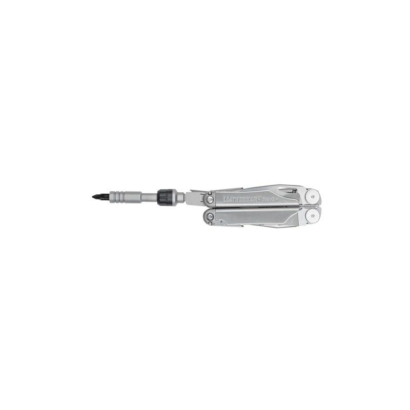 Leatherman, Ratchet driver, fits both Leatherman flat bits and standard