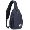 SKYSPER Sling Bag RFID Cross Body Bag Recycled Crossbody Backpack