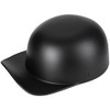 Yesmotor Baseball Motorcycle Helmet Half Cap for Bike Cruiser Chopper