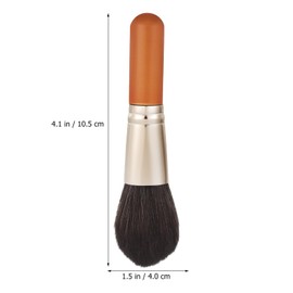 TOVINANNA 9-piece Makeup Brush Set with Case Compact Travel Makeup Kit for All Occasions