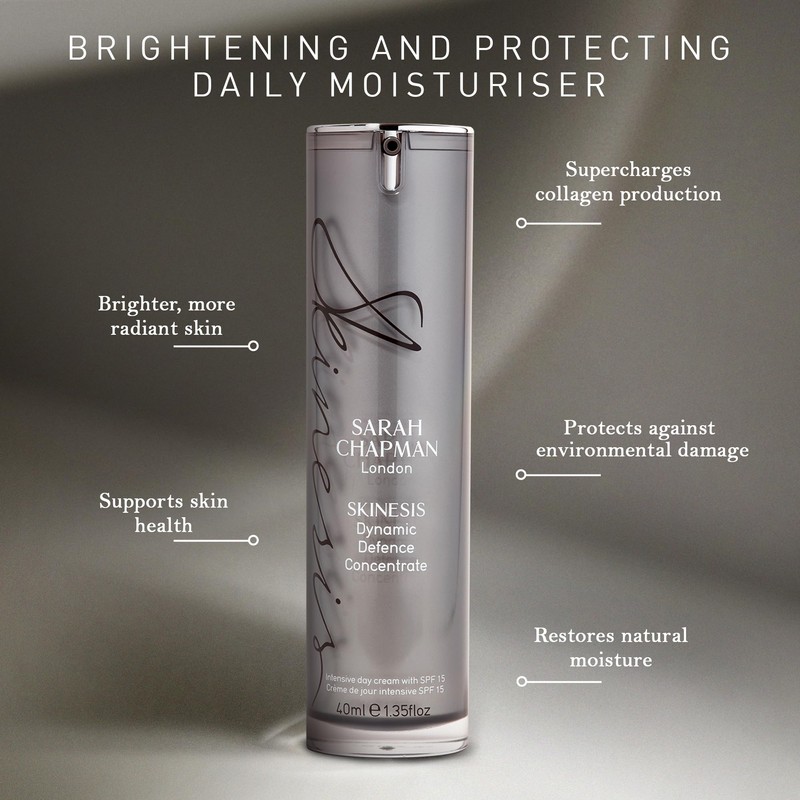 Sarah Chapman Skinesis Dynamic Defence Concentrate Moisturiser SPF 15 -