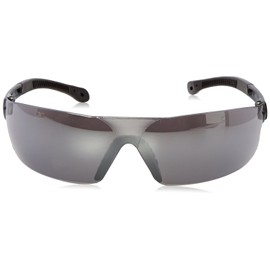 Radians Silver Mirror Safety Glasses, Scratch-Resistant, Wraparound