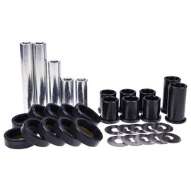 Lesurey All Balls Racing Rear A-Arm Bearing Bushing Rebuild Independent Suspension Kit 50-1041 Compatible with Suzuki 450 700 King Quad LTA450 X LT-A450 X