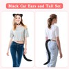 LXONTSG Cosplay Cat Accessories, Cat Cosplay Set, Carnival Cat Cosplay