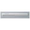 1 x Hongo View Pro Comb #201 White Hair Brush
