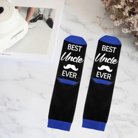 Uncle Gifts,Christmas Gifts for Uncles,Stocking Stuffers for Adults,Uncle Christmas Gifts,Funny Uncle Gifts from Niece Nephew,Best Uncle Ever Gifts,Uncle Socks,Uncle Birthday Gifts,Cool Uncle Gifts