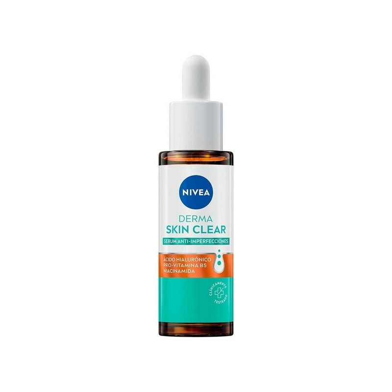Sérum facial de noche Garnier skin active express aclara vitamina