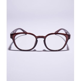 jugaad14 COVE CLEAR Ocean Clear Sunglasses Made in Sabae Unisex Men's Women's, D.BRN5