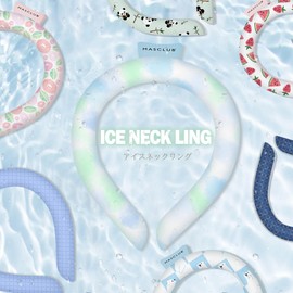 Ice School Ring, Neck Cooler, Cool Ring, For Adults, Ice Neck Ring, Cooling Ring, Cool Neck Protection, Heat Protection, Refreshing, Cool, Long Lasting, Cooling, Repeated Use, Cold Feel,