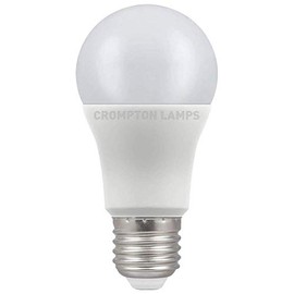 Crompton Lamps 11786 LED GLS 4000K Cool White E27 Edison Screw