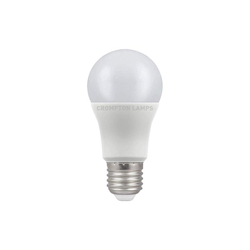 Crompton Lamps 11786 LED GLS 4000K Cool White E27 Edison