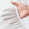 Mattress Protector Single Bed Topper – 30CM Deep Luxury Hotel