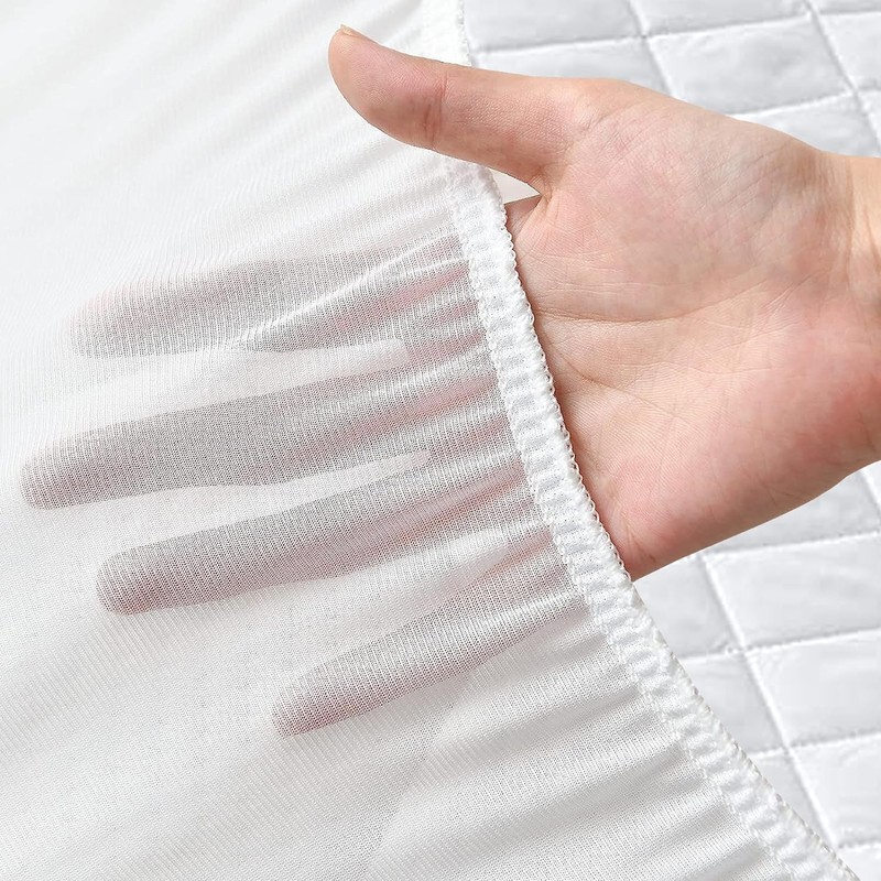 Mattress Protector Single Bed Topper – 30CM Deep Luxury Hotel