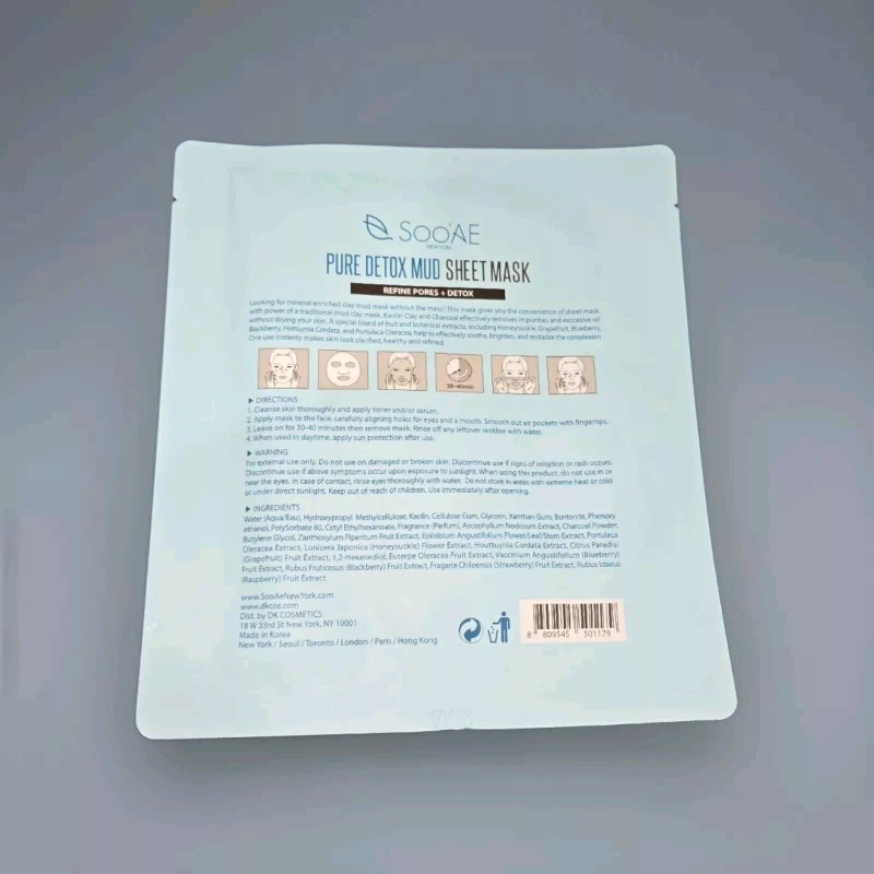 Soo Ae Pure detox mud sheet mask